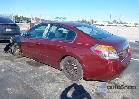 2011 Nissan Altima 2.5 S z USA, uszkodzony, nr VIN 1N4AL2AP7BC148639